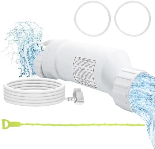 Hayward T-CELL-15 Salt Chlorine Generator Cell Compatible with TurboCell T15 W3T-CELL-15 for Inground Pools