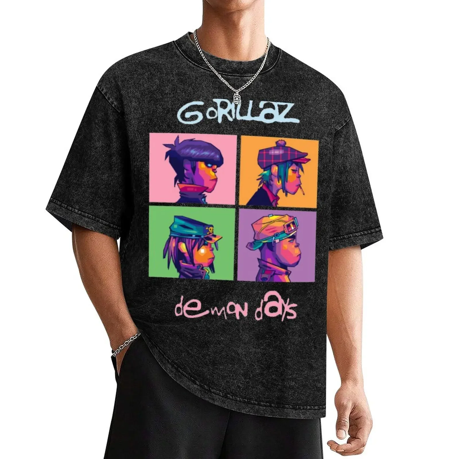 

goril laz T-Shirt basketball graphic tees essential t shirt mens funny t shirts