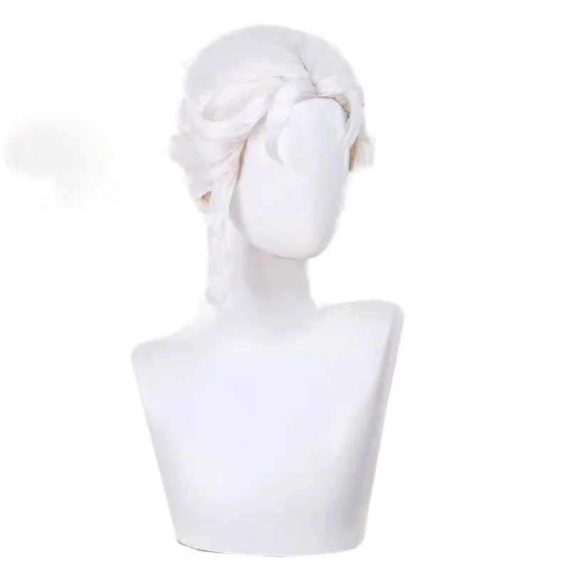 Game Identity V False Hope Bloody Queen Mary Cosplay Crown Wig Heat Resistant Synthetic Hair Halloween Party