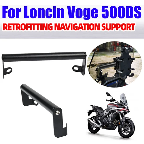 Imagen 2 del producto Soporte para teléfono móvil de motocicleta, soporte de navegación GPS para VOGE 500DS 500DSX 300DS DSX 500 DSX 300 DS, accesorios