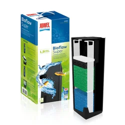 JUWEL Aquarium Bioflow Super Internal Filter 1.25L Large Filter Volume