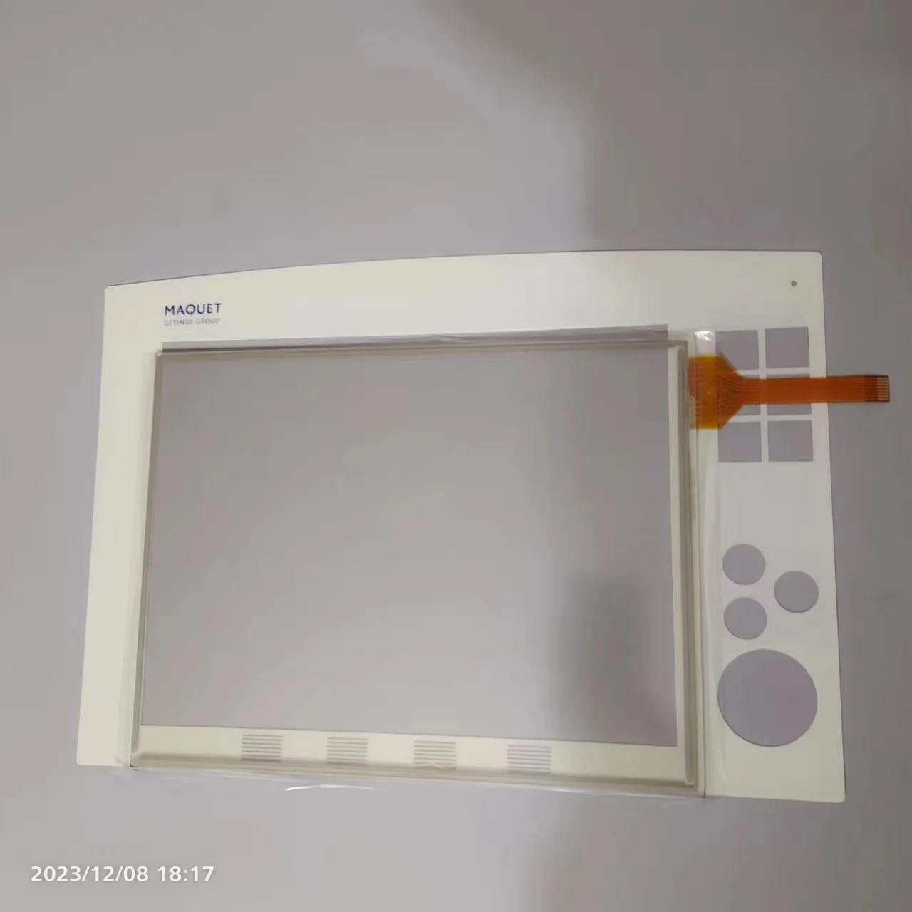 MAQUET Servo i /s 6670637 LCD Touch Screen with Frame