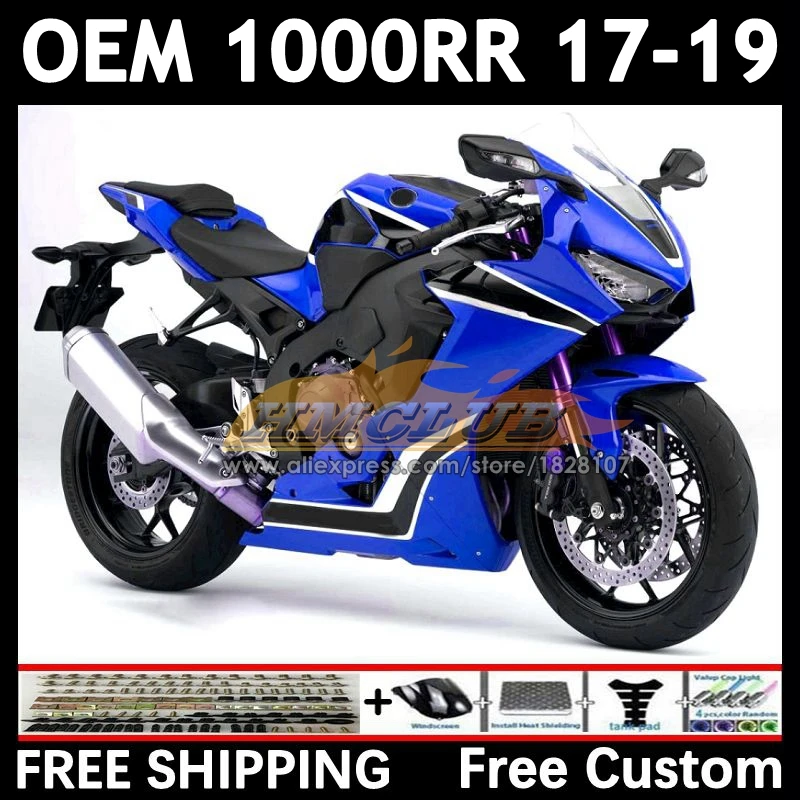 OEM Body For HONDA CBR 1000RR 1000 CBR1000 RR CC factory blu 79No.127 CBR1000RR 17 18 19 1000CC 2017 2018 2019 Injection Fairing