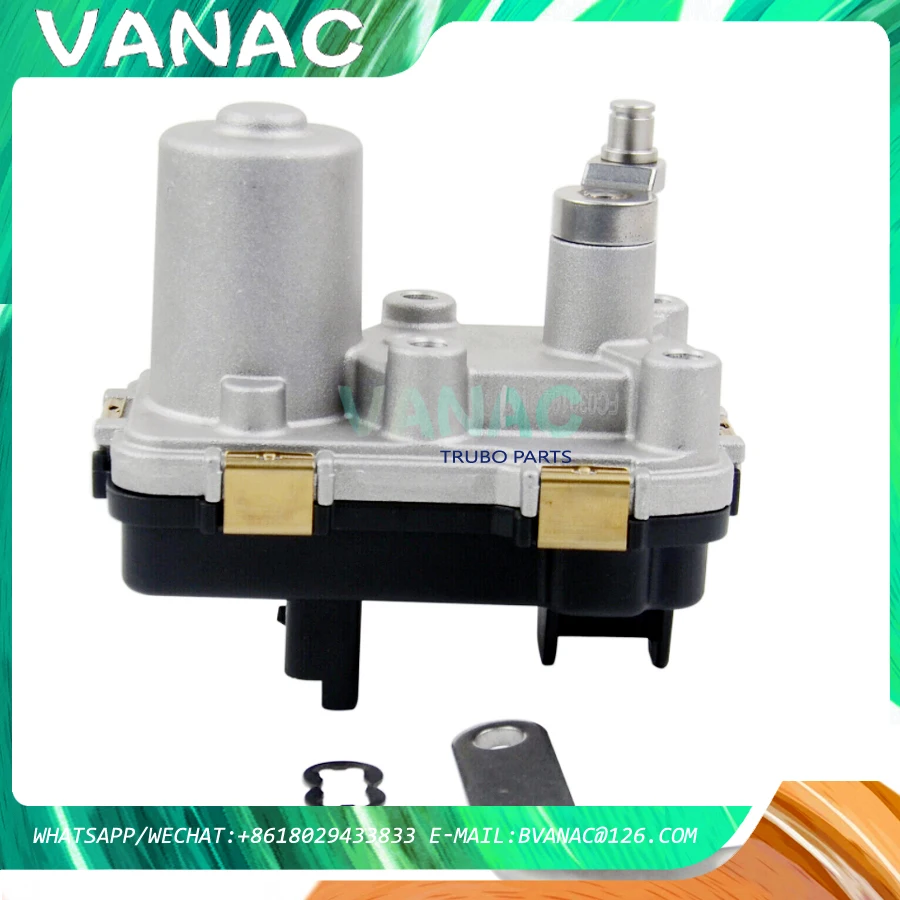 NEW Electronic Actuator 49477-19401 49477-01204 A2C53367343  49477-01214 for New Jaguar XF Freelander Evoque 2.2 Turbo wastegate