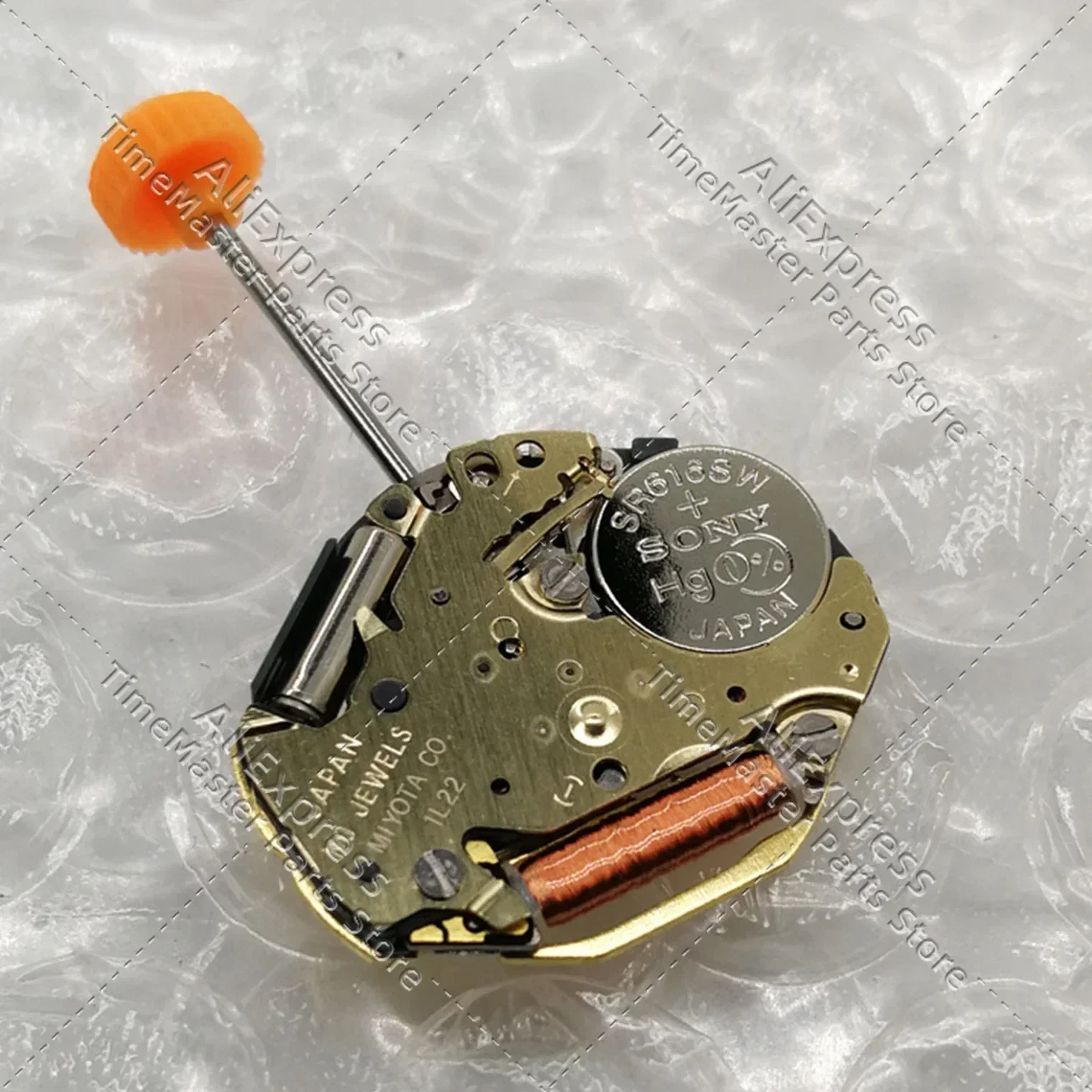 Watch Movement Parts Brand New  Miyota 1L22 Movement Electronic Quartz 1L22 Quartz Movement Two Hands