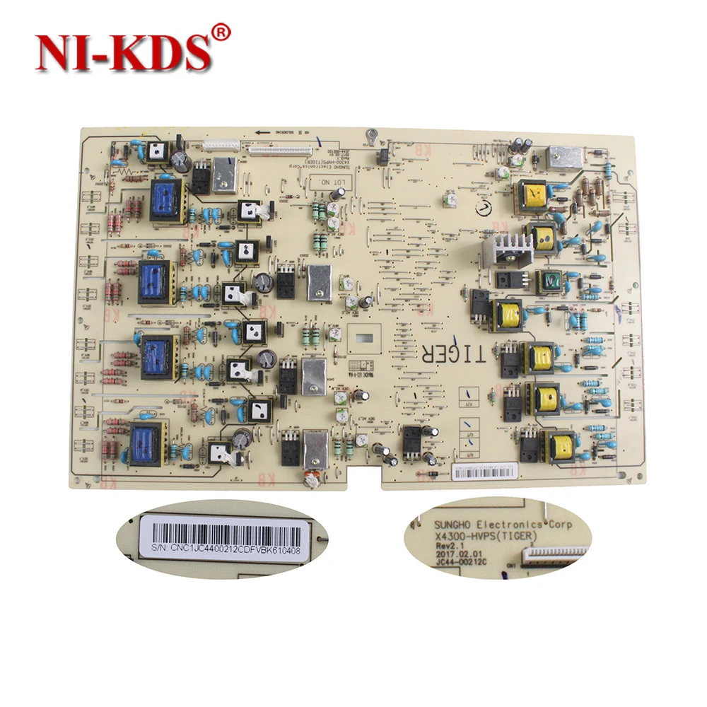 JC44-00212C High Voltage Power Supply Board for HP LaserJet Enterprise E77830dn E77822z E77825dn E77830 E77822 E77825 HVPS