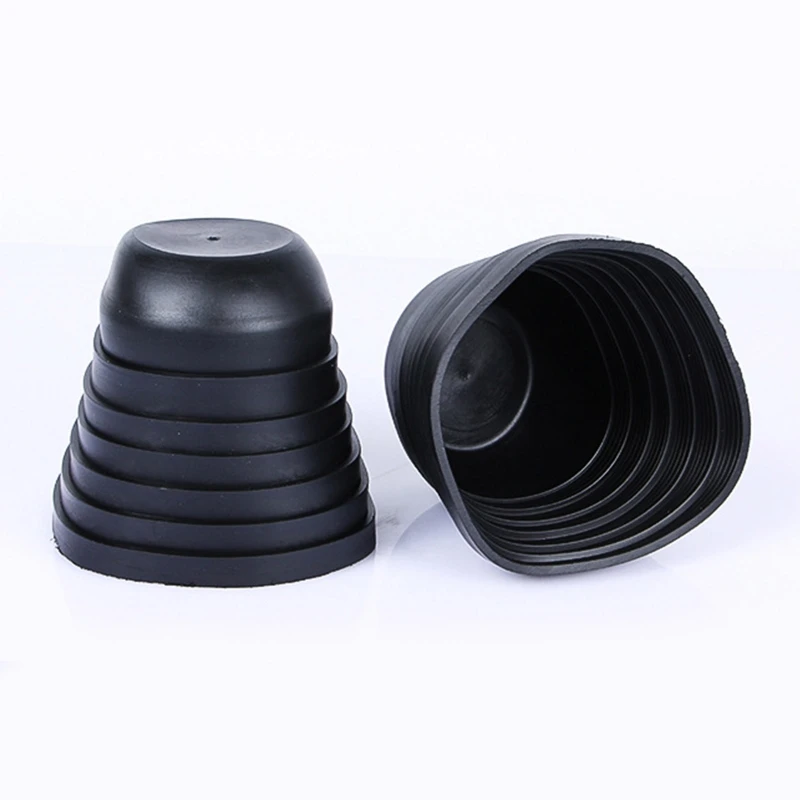 Rubber Waterproof Car LED HID Headlight Dust Cover Seal Cap Housing Universal Fits Most Model Car