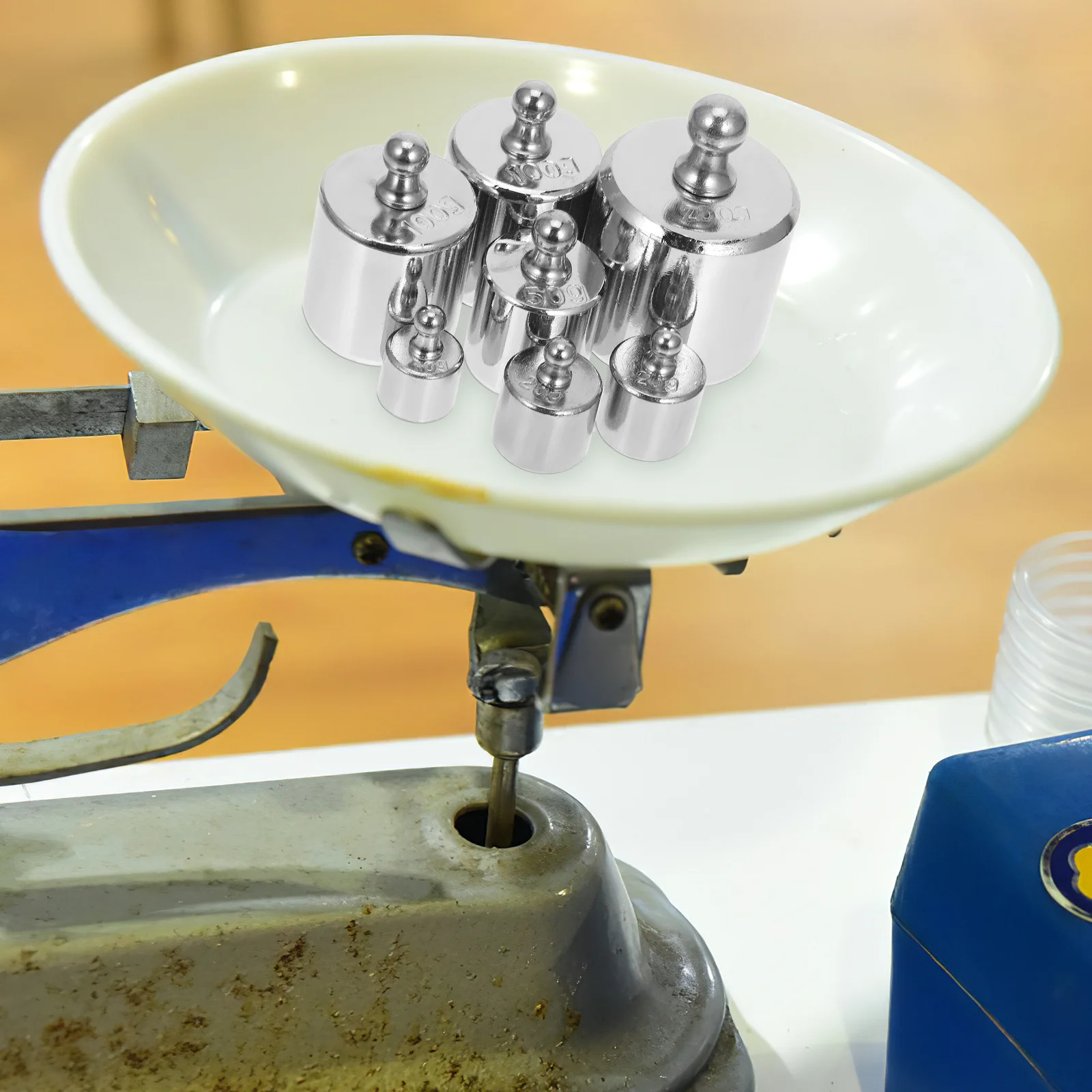 

1Set Precision Calibration Weights Accurate Weight Set for Digital Scale Lab Instrument Calibration Weight for Scales Small