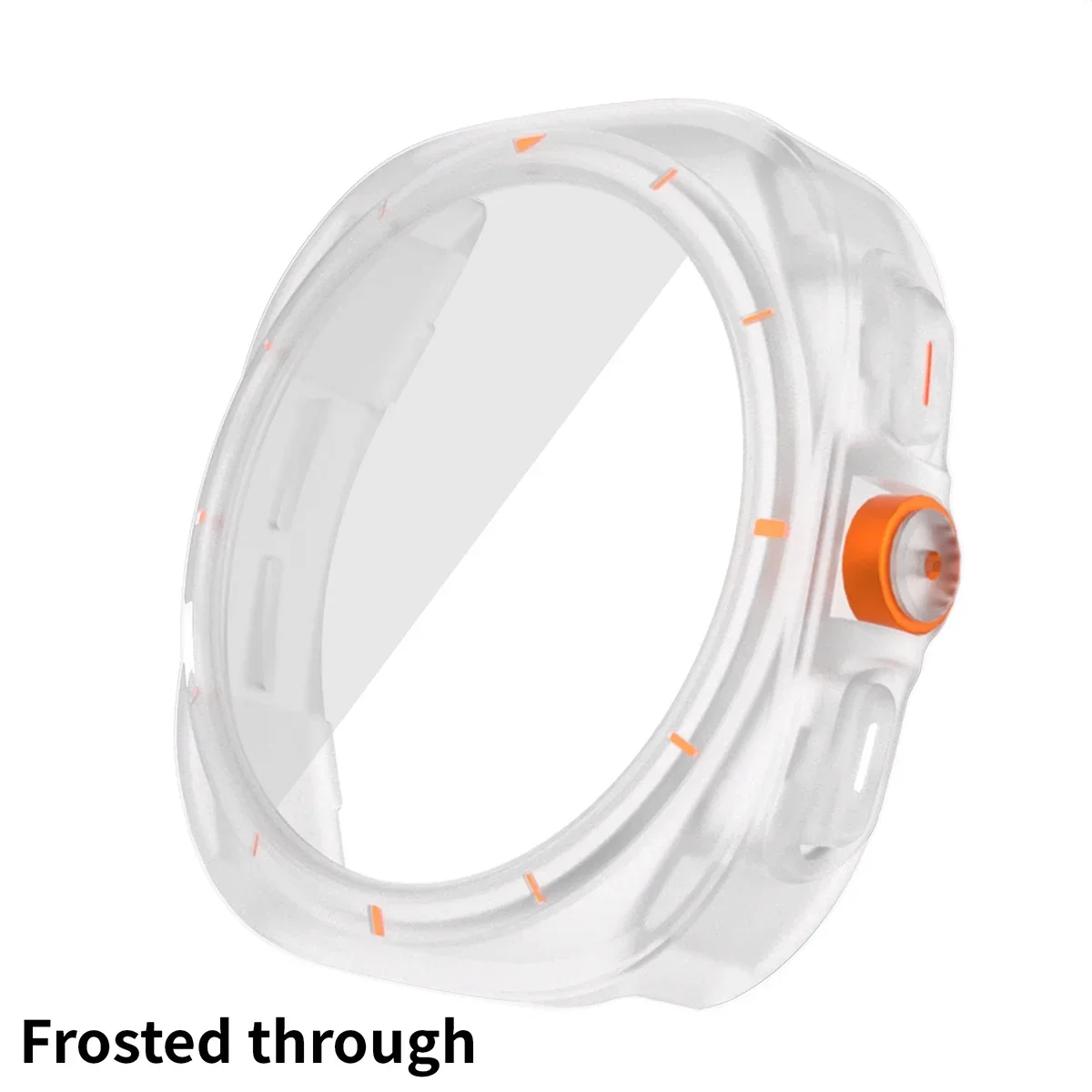 Umrüstung auf Ultra-Glas + Hülle für Samsung Galaxy Watch 7/6 40mm 44mm Displayschutz PC-Hülle Hartcover & Schutzfolie Galaxy Watch 6 7 – Detail 6