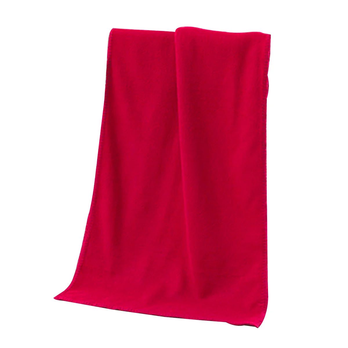 

Car Cleaning Towels 30x70cm Microfiber Auto Car Polishing Waxing Drying Cloth (Red) car wash towel car wash drying towels