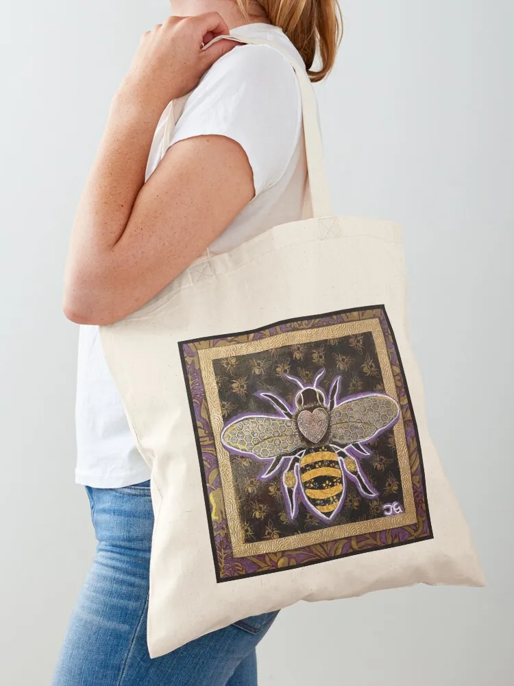 

Queen Bee Tote Bag cloth bag woman Reusable bags tote bag woman Women's shopper