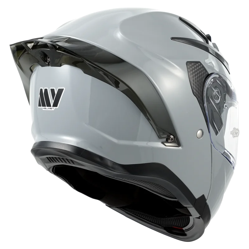 DOT Approved Light Weight Full Face Helmet Nice Design ABS Material Flip-Up Road Safety Riding Helmet