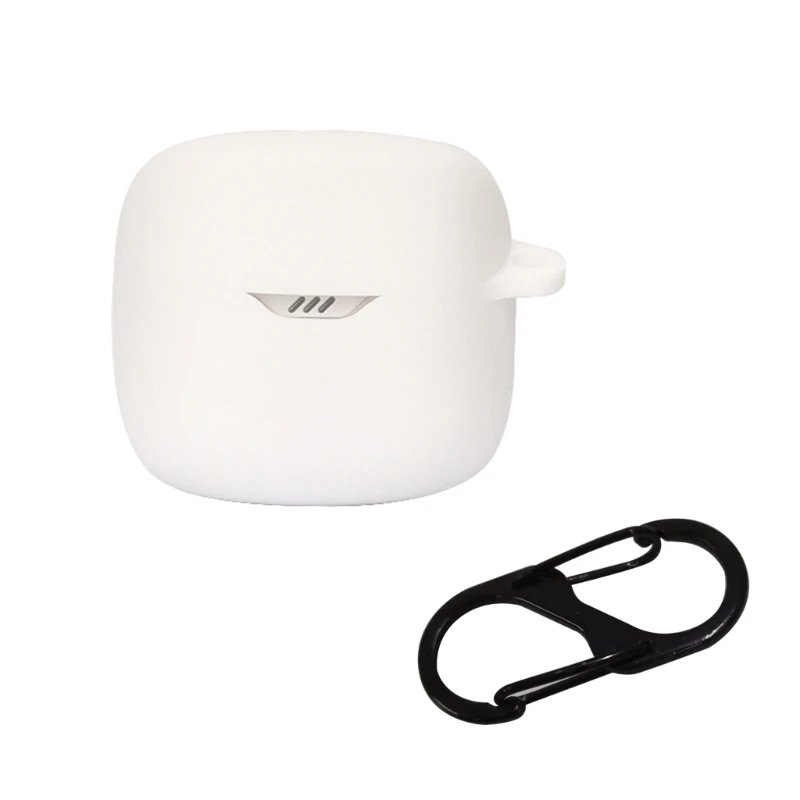 QX2B ปลอกกันลื่นสำหรับ JBL Tune Flex Headphone Housing ฝาครอบป้องกันรอยขีดข่วนแบบล้างทำความสะอาดได้