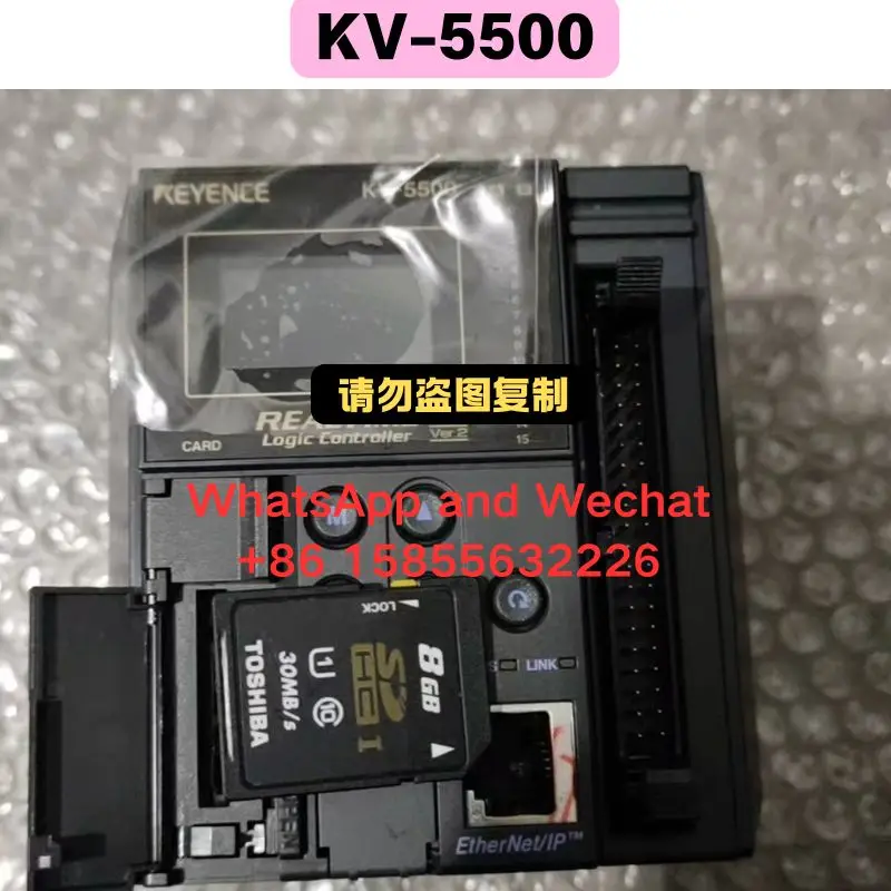 Used KV-5500 PLC Functional test OK Quick delivery