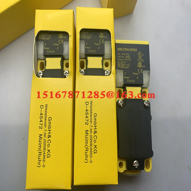 New proximity switch sensor NI35-CP40-AP6X2 NI35-CP40-AN6X2