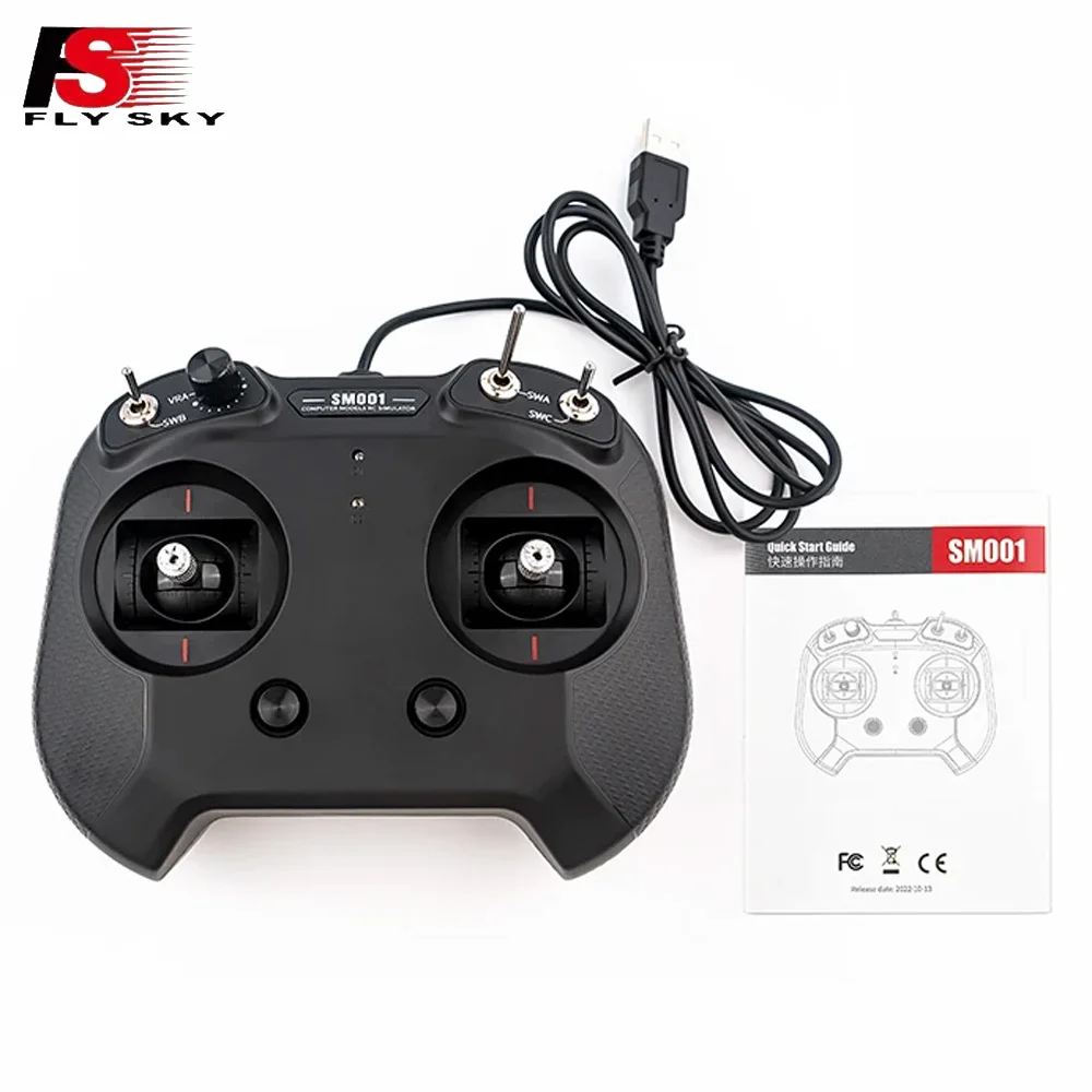 Flysky Fly Sky SM001 6CH/8CH RC Simulator Support FMS G5/G6/G7 5.0 XTR Compatible With Helicopters, Fixed-wing Aircraft, Gliders