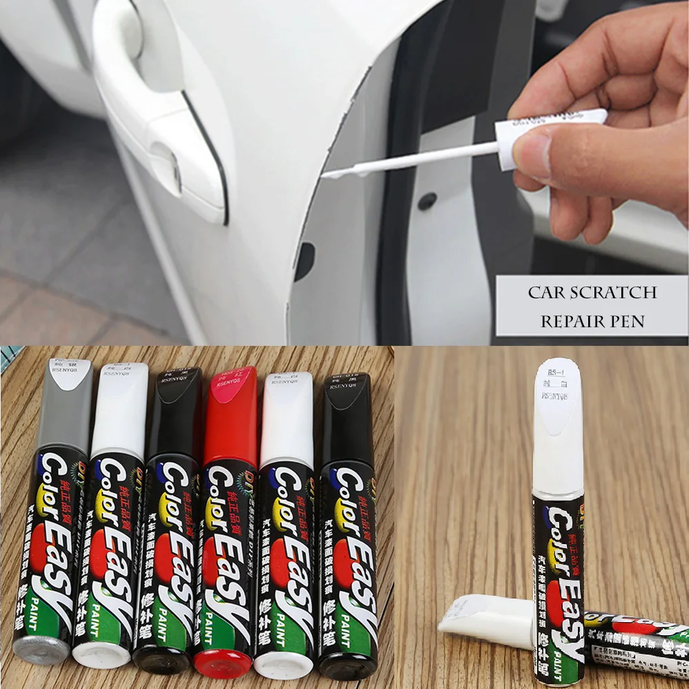 Car Scratch Repair Pen Auto Touch Up Paint Pen Fill Remover Vehicle Tyre Paint Marker for Car Styling Scratch Maintenance Care