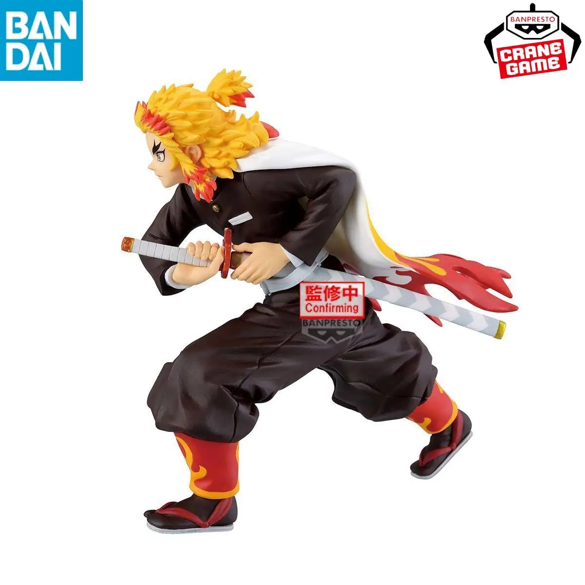 В наличии BANDAI оригинальные BANPESTO Demon Slayer MAXIMATIC KYOJURO RENGOKU ПВХ аниме фигурки детские коллекционные игрушки в подарок
