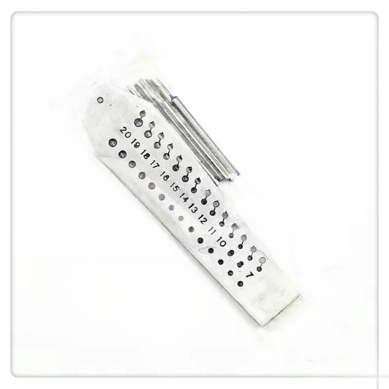 

Watch repair tool, mercury filament 36-eye screwboard 36-eye mercury filament