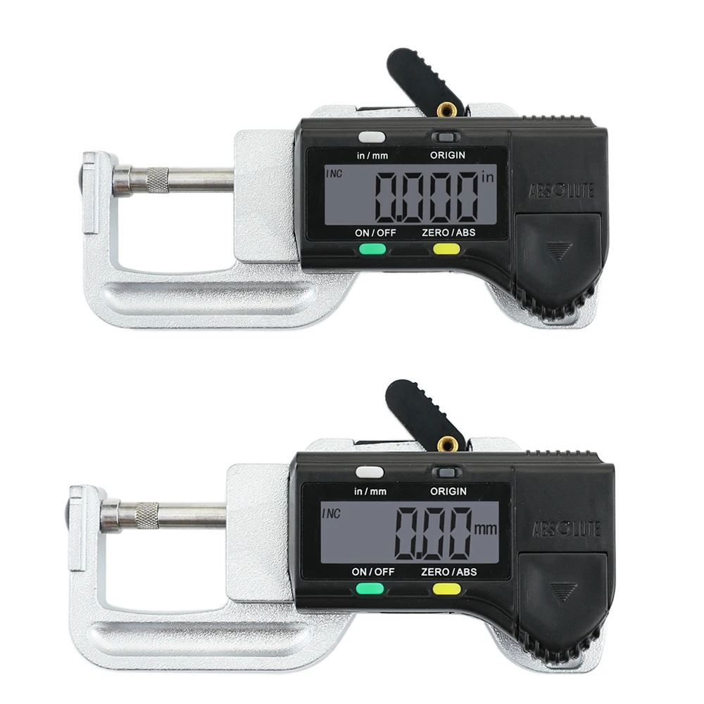 0-25 ミリメートルクイックミニデジタル厚さ計計 0 〜 25.00 ミリメートル/0-1 インチ真珠 & 宝石