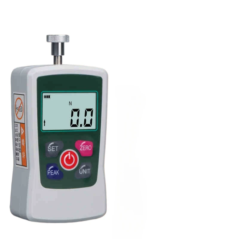 

Digital push-pull force meter High precision tension tester Spring force meter Pressure drawing testing machine