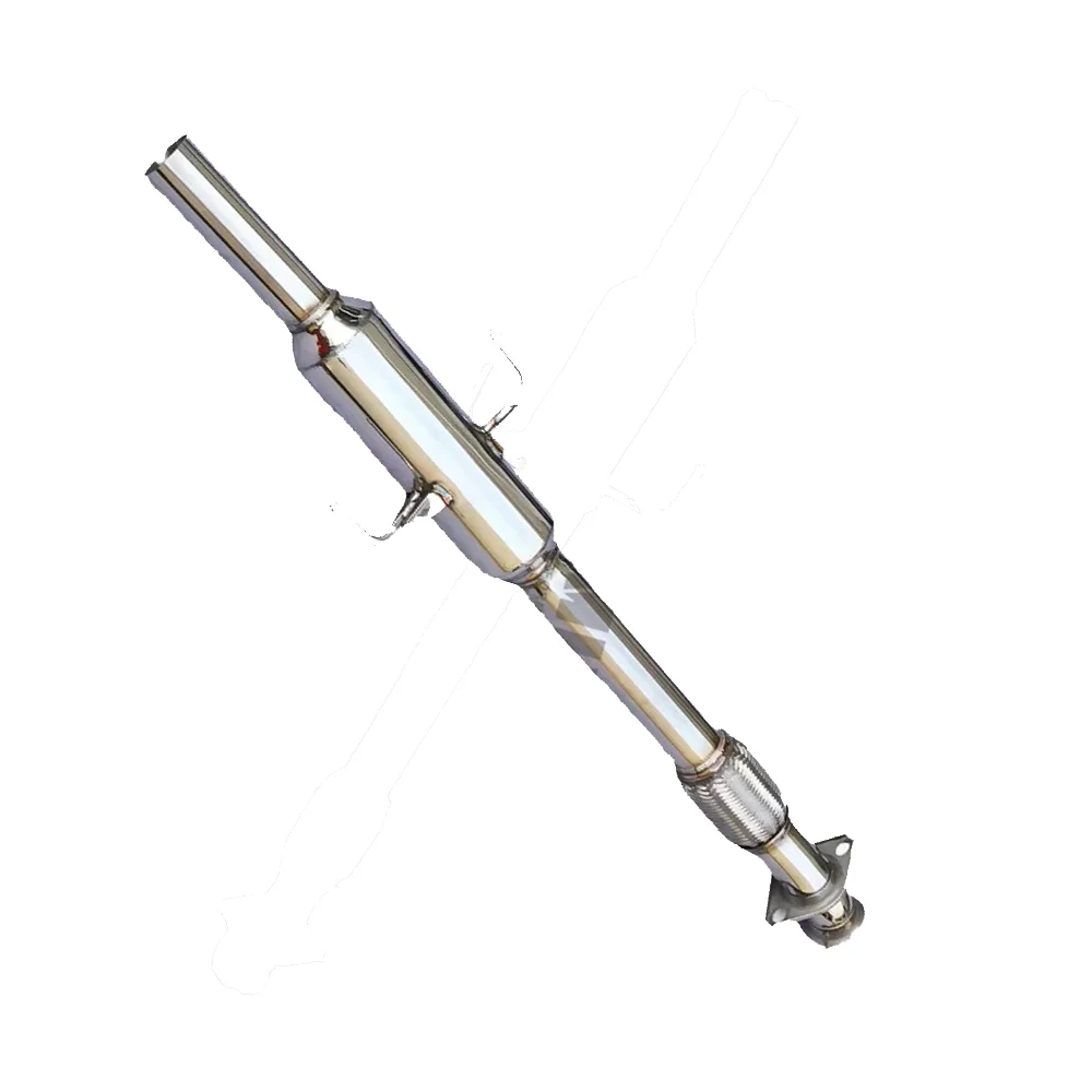 

Mazda 6 2.0L & 2.3L 2003-2012 Stainless Steel Exhaust Muffler Midsection Resonators Vehicle Exhaust System Performance Parts