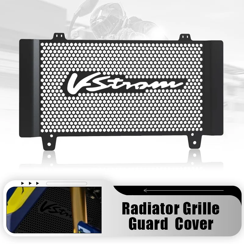 

Motorcycle Parts V-STROM 800 DE Radiator Guard Grille Guard Cover Protector Protection For Suzuki VSTROM 800DE 2023 2024 2025