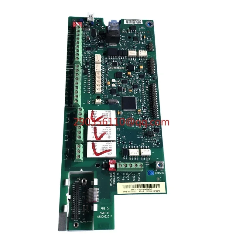 ABB inverter ACS510 series CPU board terminal signal control main board SMIO-01C and OMIO-01C