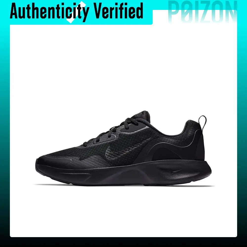 Nike Wearallday Running Shoes Men's Low-top Black CJ1682-003
