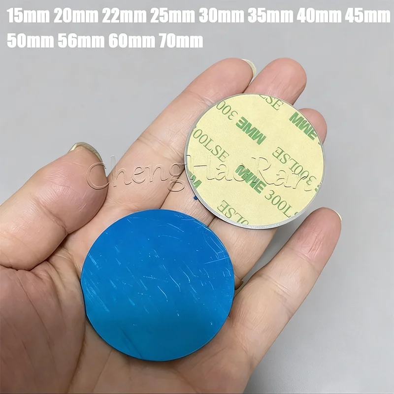 

1PC Metal Plate Disk Iron Sheet For Magnetic Car Phone Stand Holde 20/25/30/35/40/45/50-70mm For Magnet Mobile Phone Holder