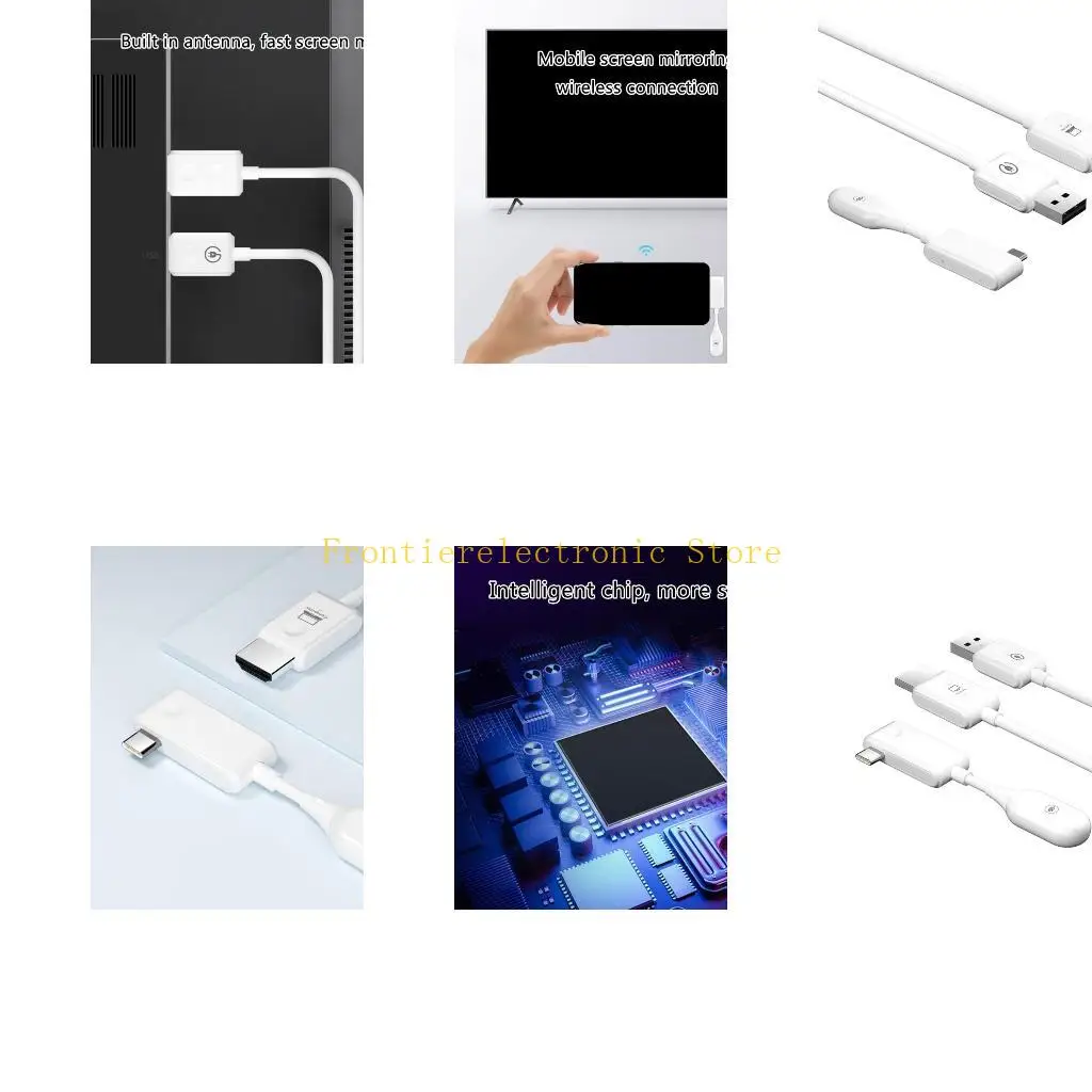 G8DB Stream Wirelessly to Projectors or HDTV with  USB C Video Extender 1080p