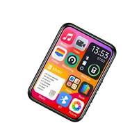 Reproductor MP3 con Bluetooth, Pantalla Táctil, Sonido sin Pérdidas, Radio, Altavoz, 32G