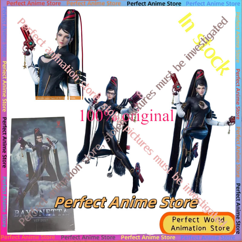 VERYCOOL VCF-2057 1/6 The Witch Bayonetta Action Figure Black Long