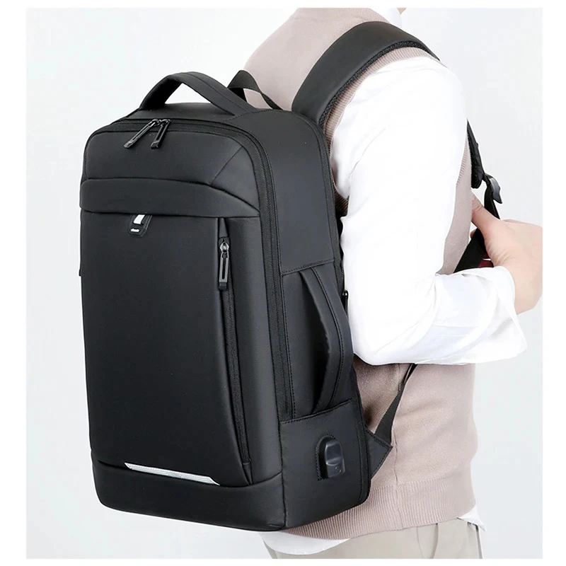 Travel Backpack For Men 40L Large Capacity Expandable Laptop Backpack USB Port Waterproof multi-functional Travel bag