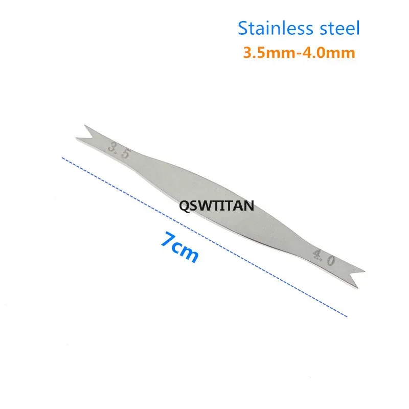 Strumento chirurgico oftalmico 3.5-4.0 a pinza fissa zhengstein