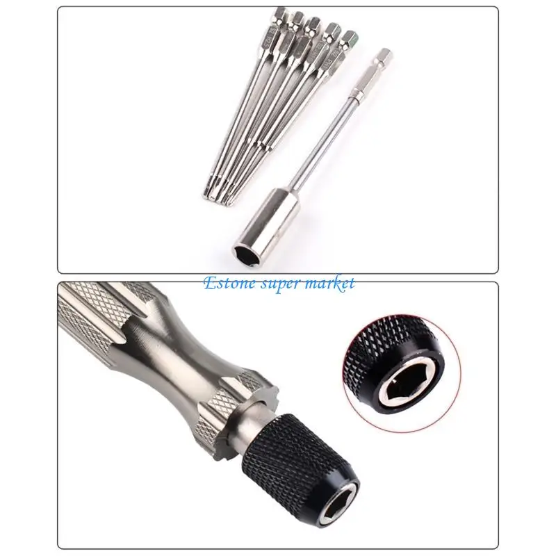 

090B Portable Screwdriver Kits With Various Bits For Remote Control Car Maintenance Screwdriver Set
