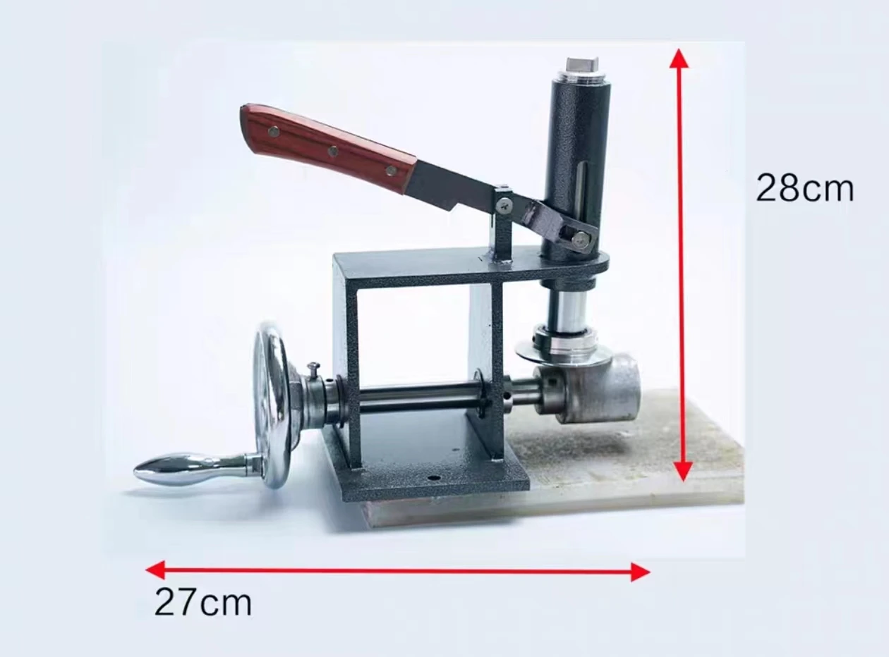 Sole Edge Pressing Machine, Handmade Shoe Making Tool, Shoe Repair Tool