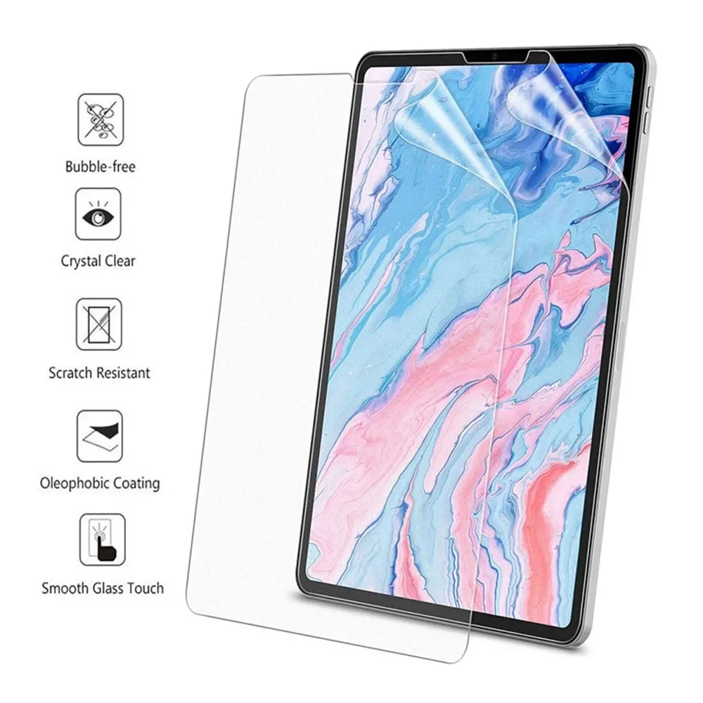 3PCS PE For Samsung Galaxy Tab A9 8.7 inch 2023 PET Soft Film Screen Protector For A9 SM-X110 SM-X115 Protective Film Fit Screen