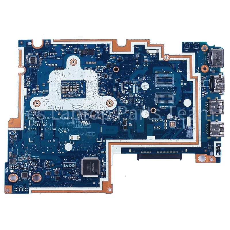 Imagem -06 - Laptop Motherboard para Lenovo Ideapad La-d451p 100 Testado Ideapad 51014isk I36100u I5-6267u I7-6500u