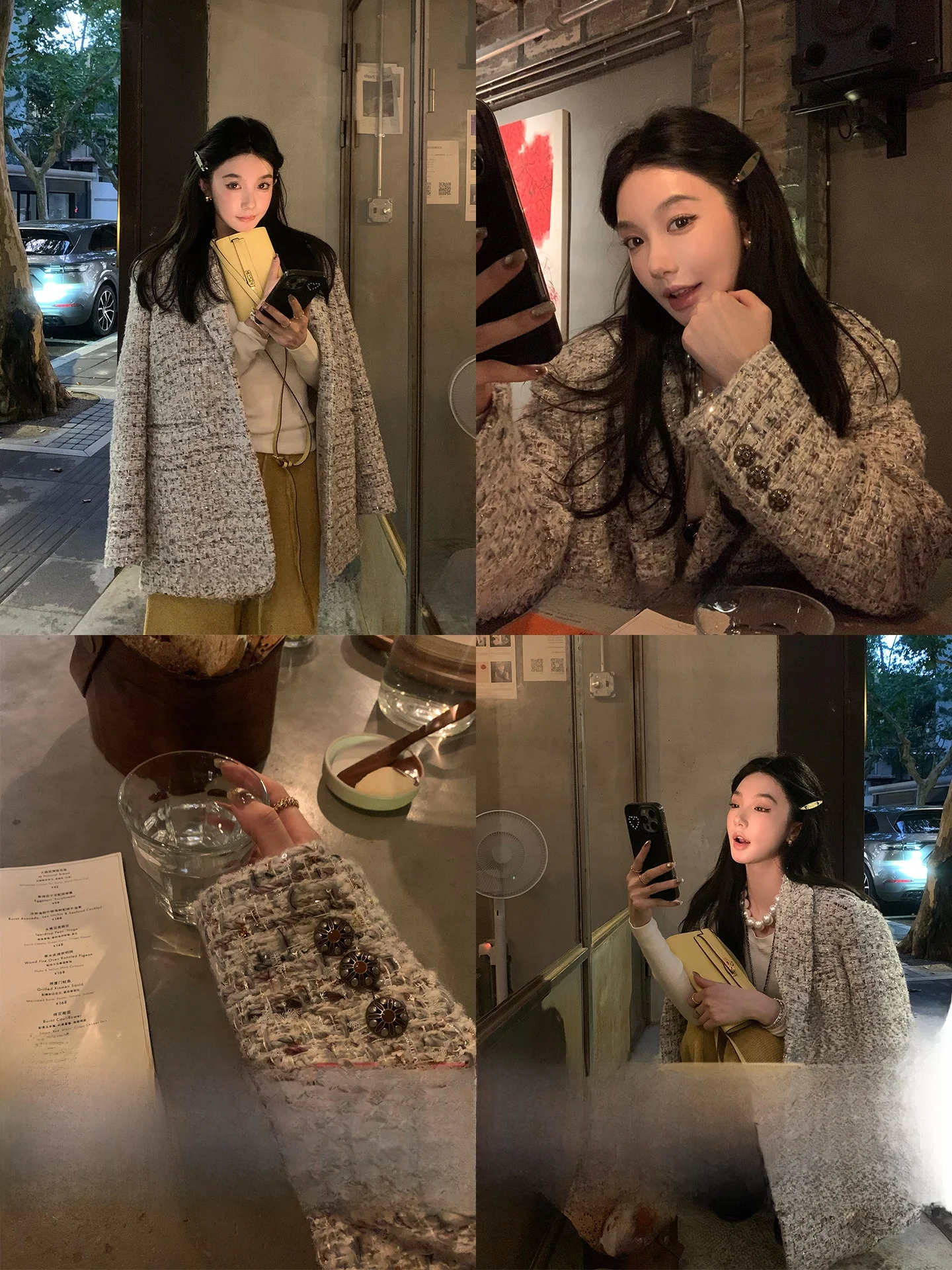 

Женский свободный костюм-пиджак Ele: осенняя новинка, повседневный винтажный стиль, премиум-класс, элегантная верхняя одежда для работы и отдыха