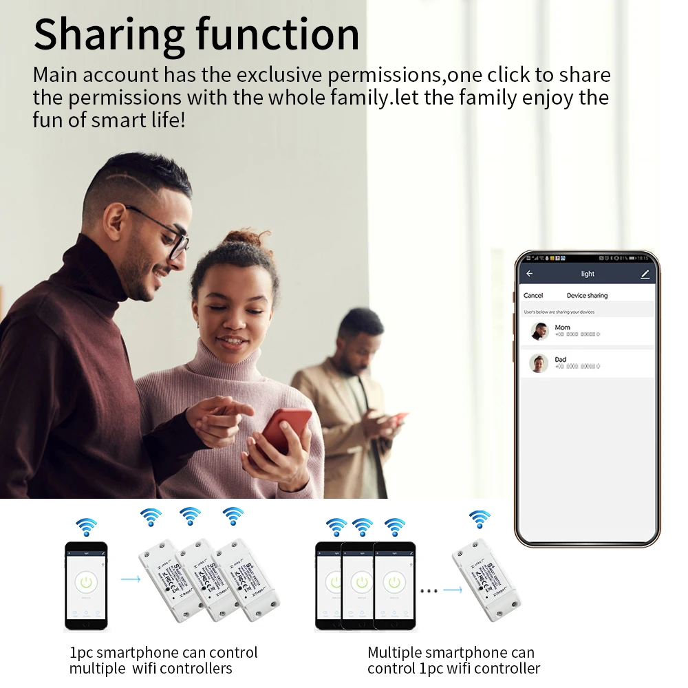 Tuya WiFi Smart Switch - Timer & Countdown Switch Braeck Supports Smart Life APP Works with Alexa Google Home Voice Control image 5