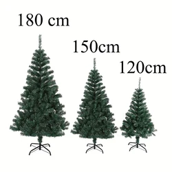 Ozdoby na choinkę 90/120/150/180cm 2023 wystrój domu 2024 nowy rok blat prezent bożonarodzeniowy Ornaents składany stojak