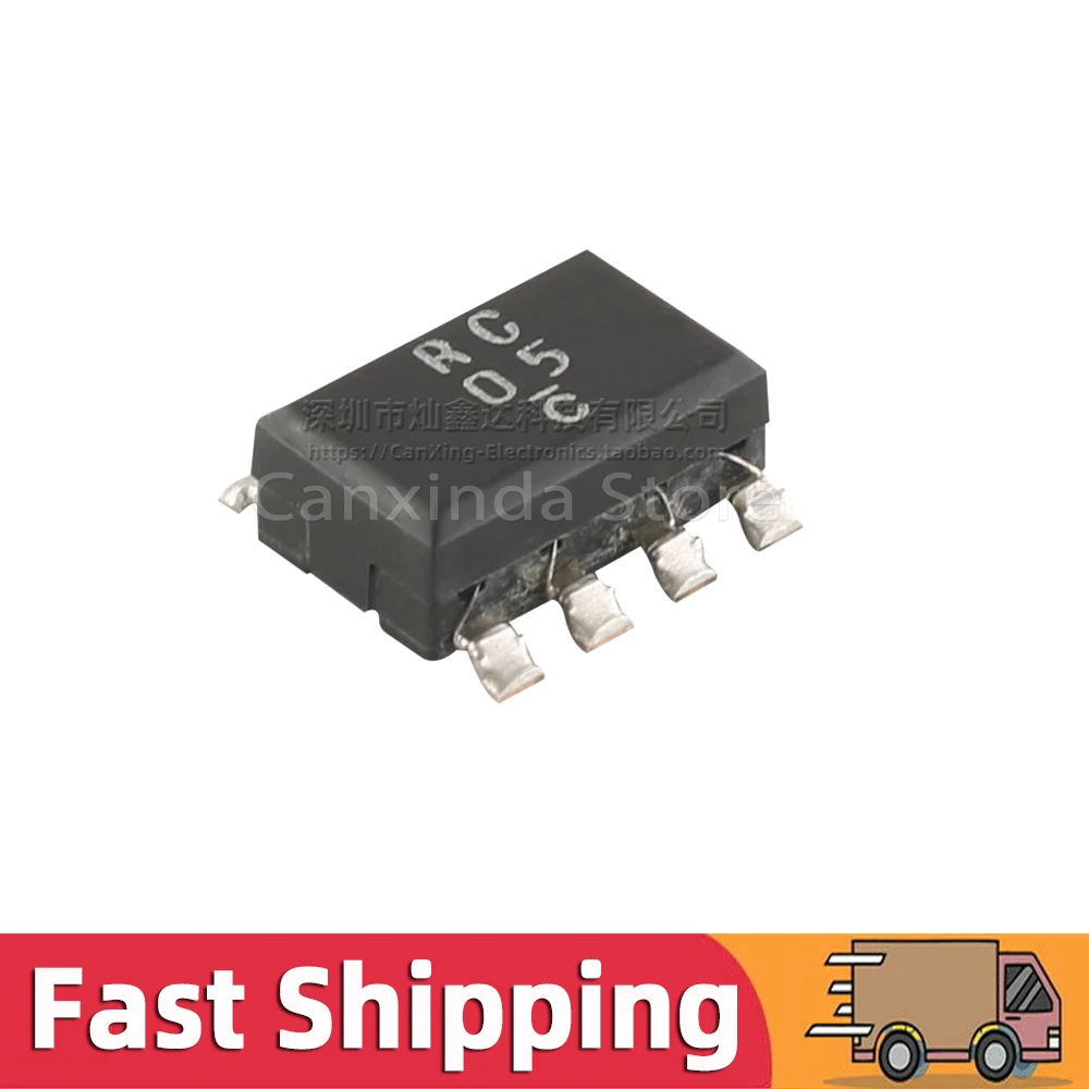 5pcs SMT SMD Common Mode Choke Coil Inductor Impedance 800Ω 0.5A DC Signal Line Filter Noise Suppression CM04RC05T RC05