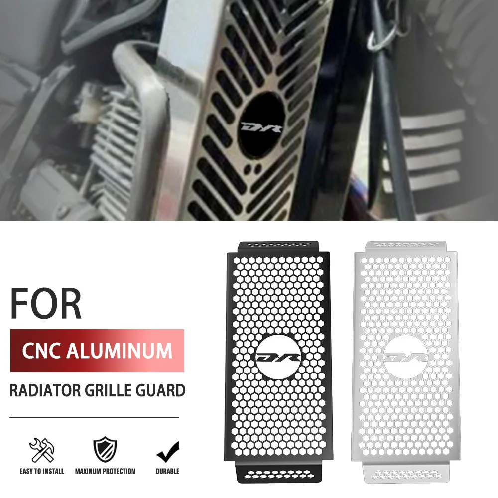 

Motorcycle Accessories Radiator Grille Guard Water Tank Oil Cooler Cover Protection For DR650 DR650S DR650SE DR650 DR650 S SE