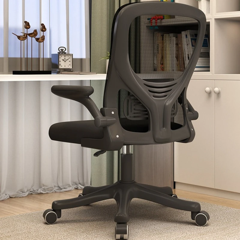 

Mobile Leather Living Room Office Chair Designer Comfortable Rolling Office Chair Lazy Computer Silla Gaming Home Furniture