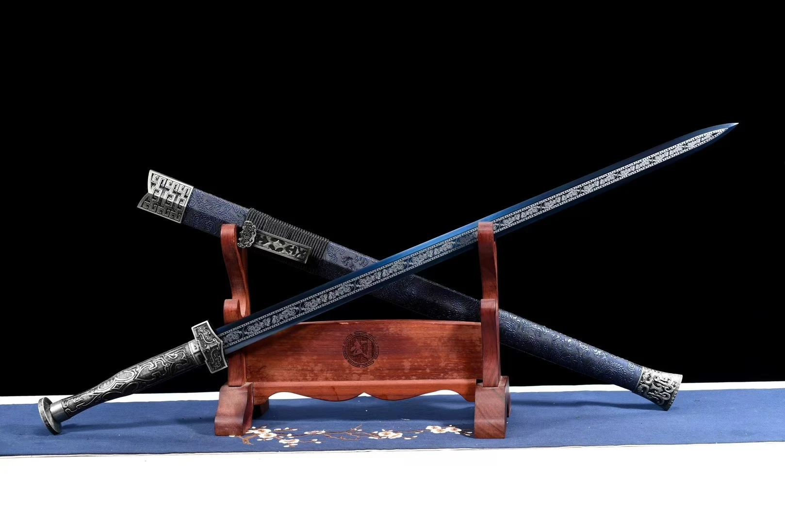 Blue Martial Arts S… - image