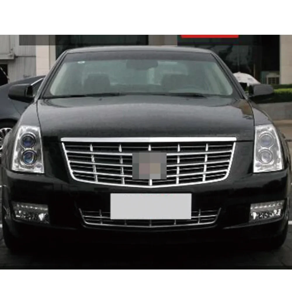 HTTCY For Cadillac SLS 2007 2008 2009 2010 2011 2012 Transparent Headlamp Cover Lamp Shade Headlight Shell Lampshade Lens