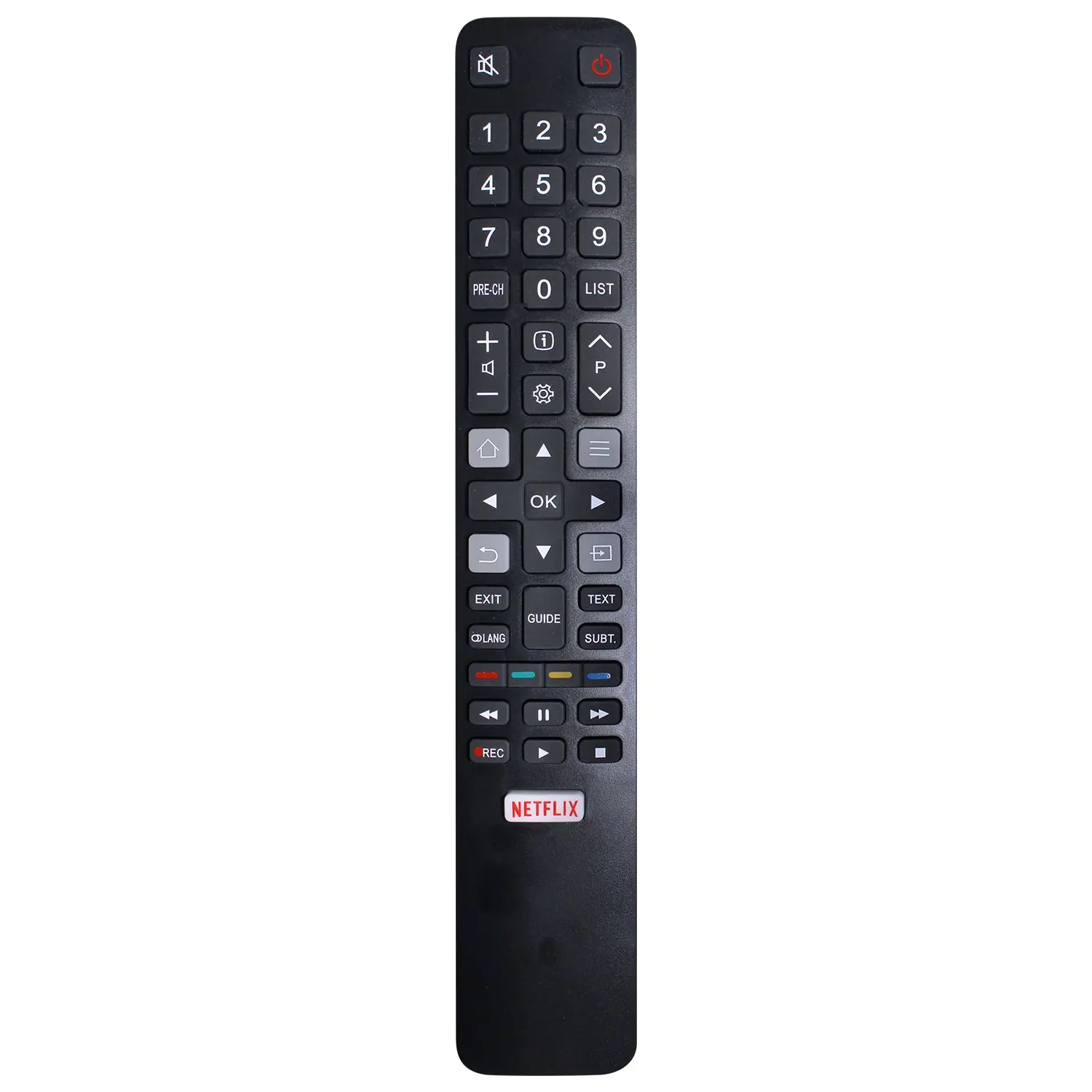 RC802N YAI2 Wymień zdalne sterowanie dla TCL Smart TV 32 S6000S 43 S6500FS 43 DP640 U55P6046 RC802N YAI1 RC802N YUI1