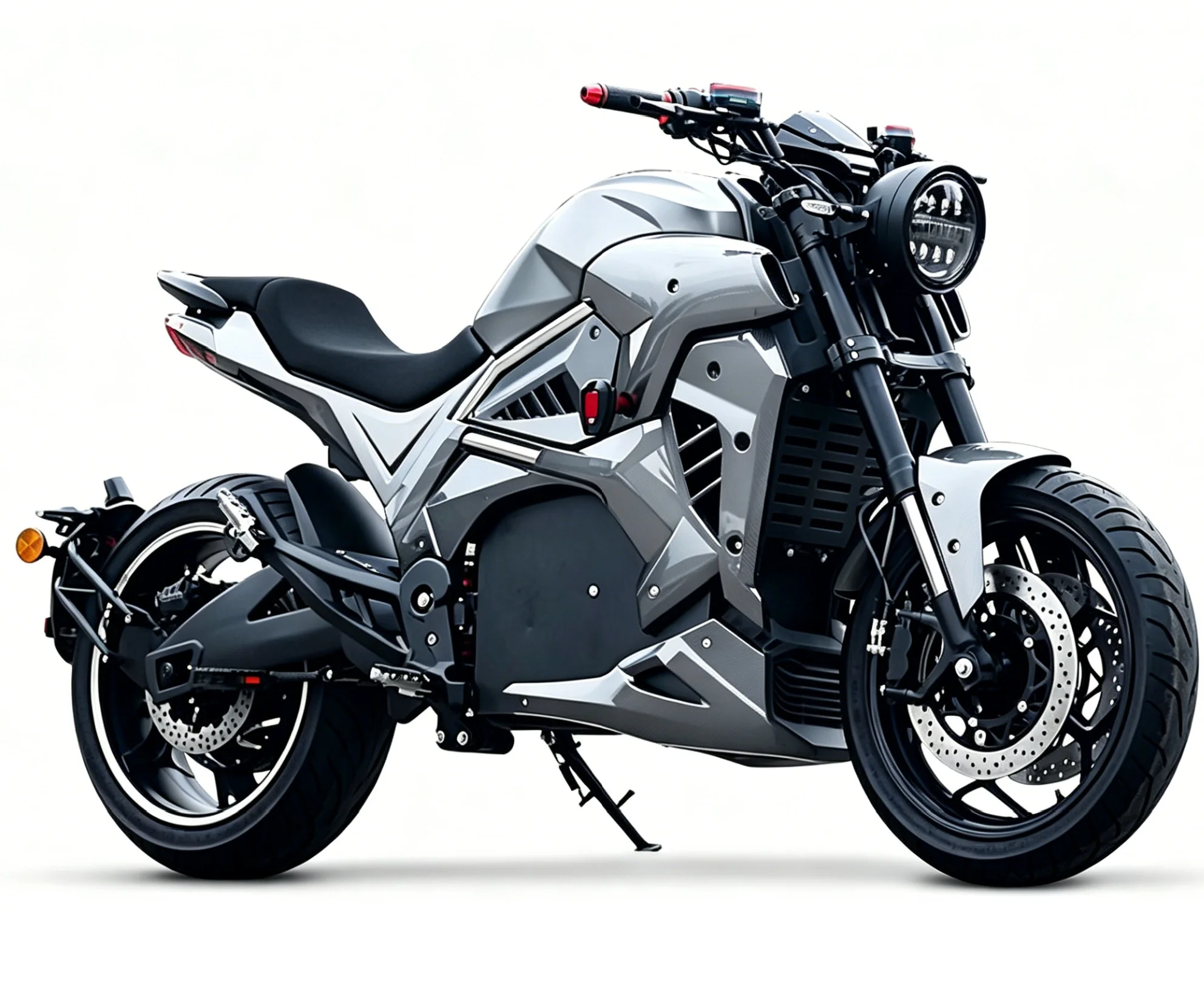 bssLarge electric motorcycle 3000-10000W 72V 90-180 km/h Custom color street motorcycle