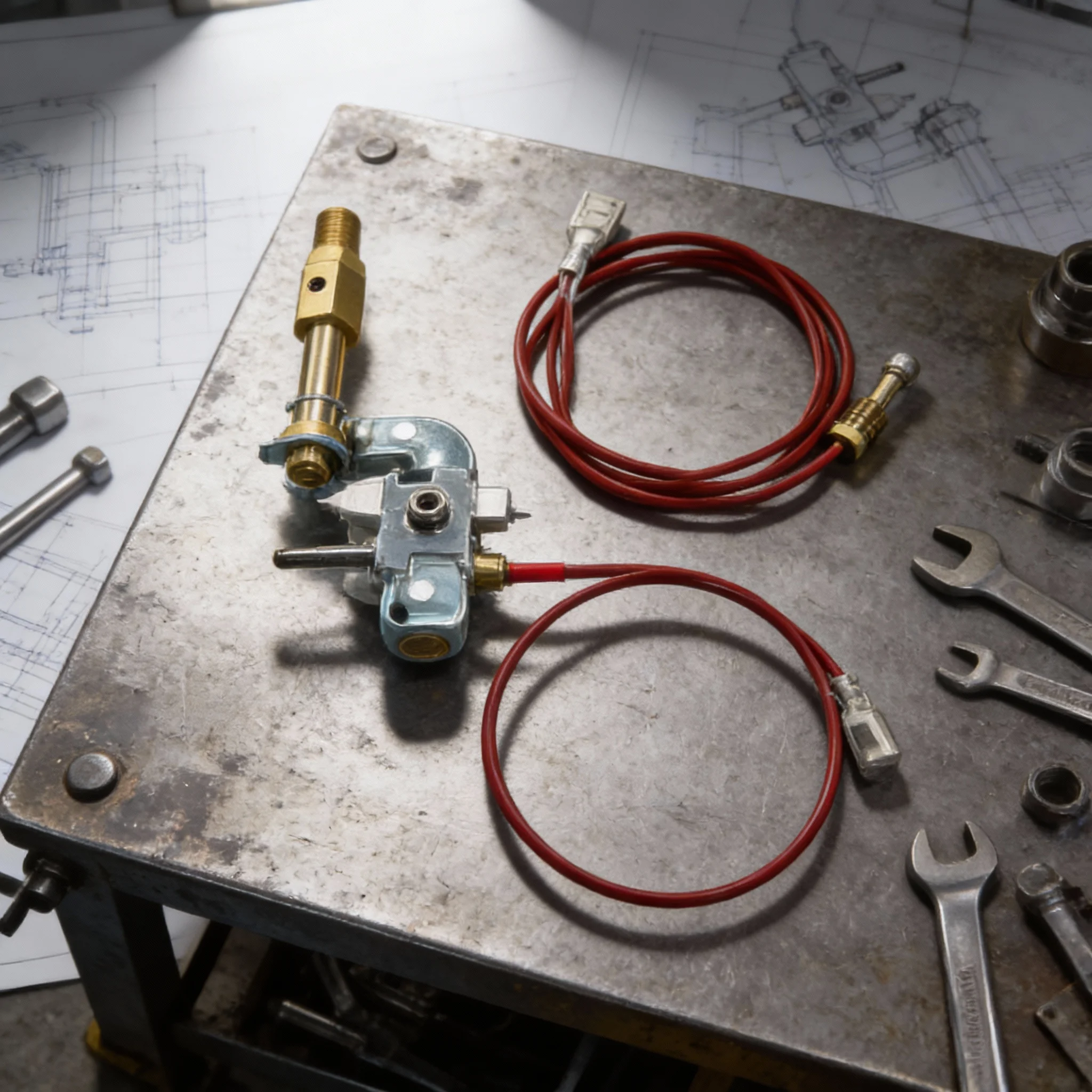 

портативный обогреватель, сменный железный/пластиковый обогреватель для сжиженного нефтяного газа, пилотная горелка MH9B MH9BX для отопления, детали электроинструмента